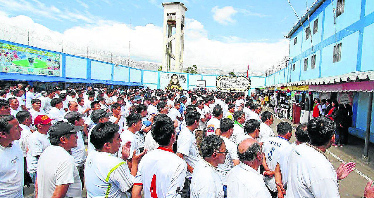 ​88 mil internos hacinados en cárceles del país y 60% no tienen una sentencia