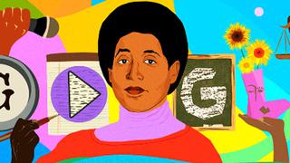 Google celebra a través de un doodle el nacimiento de Audre Lorde, poeta y feminista 