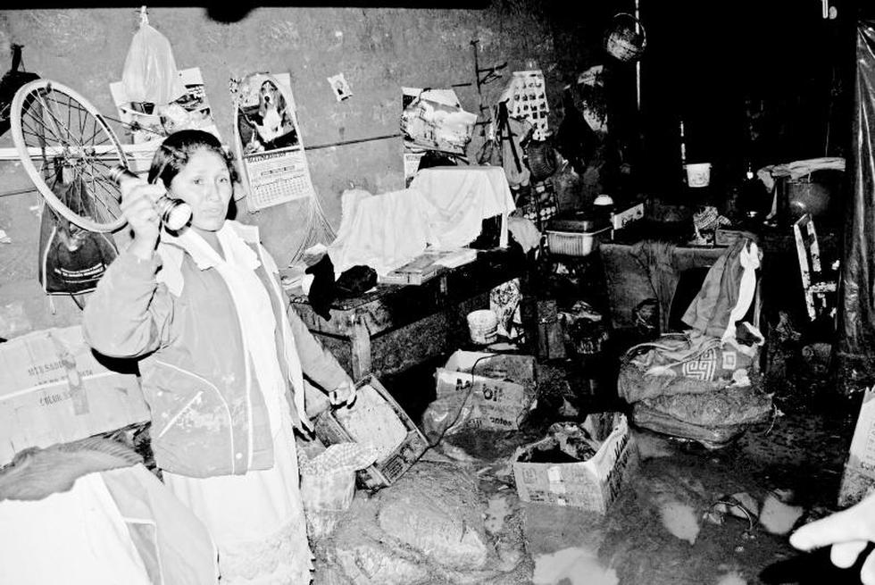 Familias, cultivos y vías  