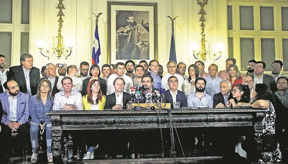 Chile tendrá referéndum para cambiar su Constitución