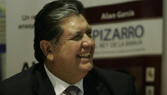 PCM difunde lista de indultados en régimen de Alan García 