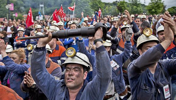 Mineros de Argentum anuncian que acatarán una huelga este 2 de mayo 