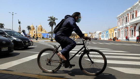 Fortalecen la seguridad vial de ciclistas de Trujillo