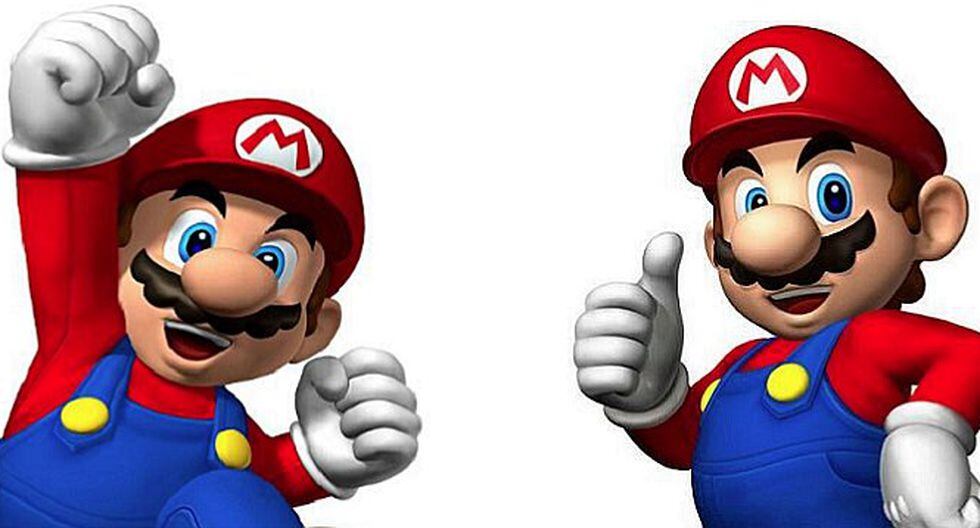 Mario Bros sin bigotes desconcierta a los usuarios de
