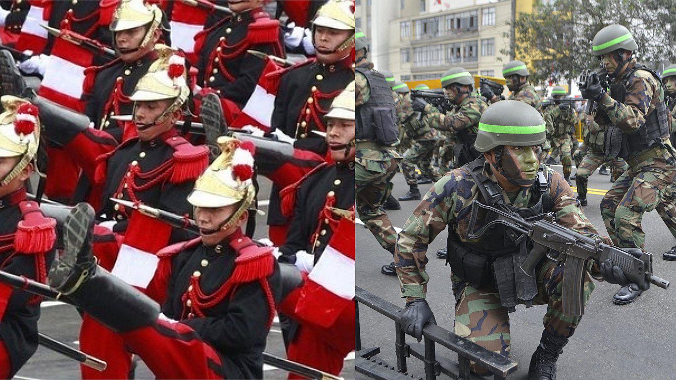 Gran Parada Militar: Así será el desfile por Fiestas Patrias