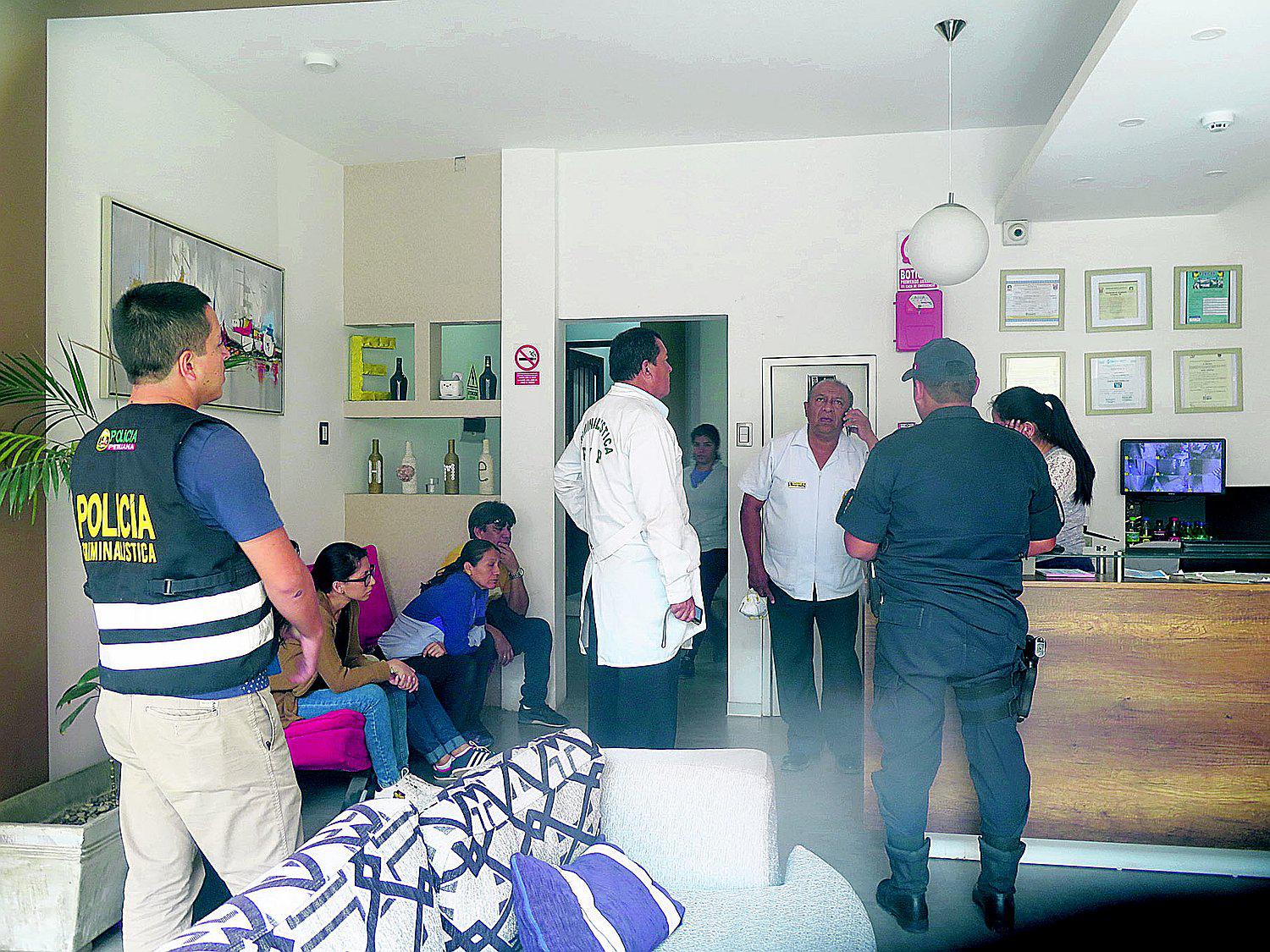 Encuentran a una turista sin vida en un hotel 