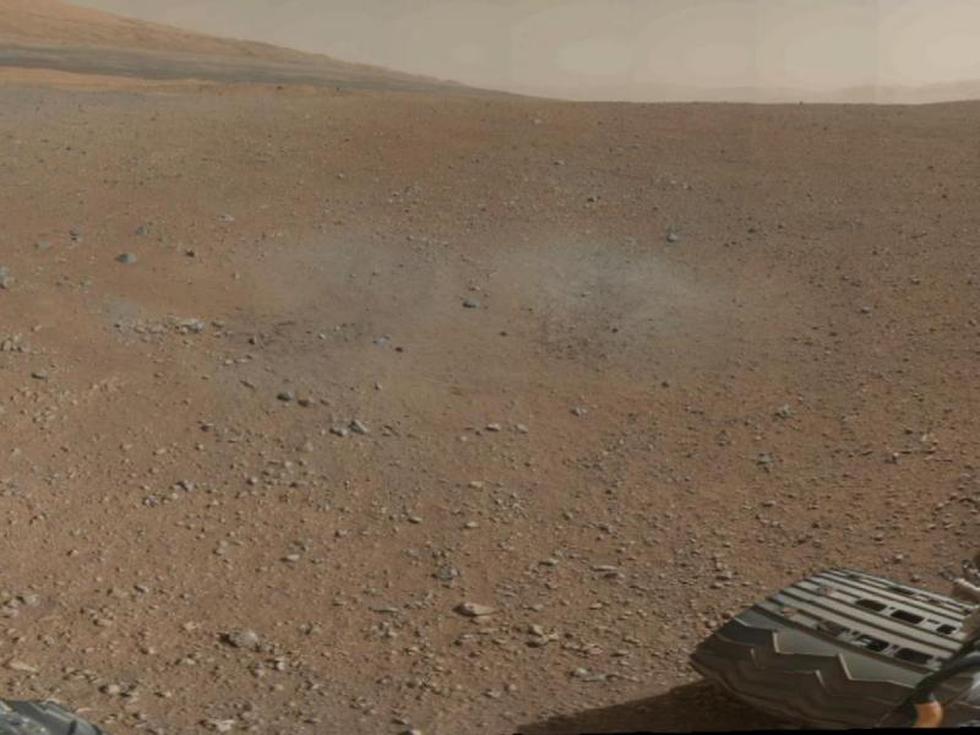 Curiosity envía la primera foto panorámica a color de Marte