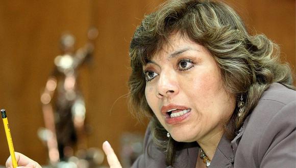 Zoraida Ávalos asume cargo interino de Fiscal de la Nación