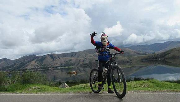 ¿Desde Perú a Rusia en bicicleta? Hincha pedaleará 30 días para ver el Mundial