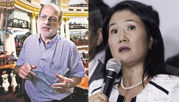 Daniel Abugattás sobre detención a Keiko Fujimori: "Es octubre, el mes de los milagros"