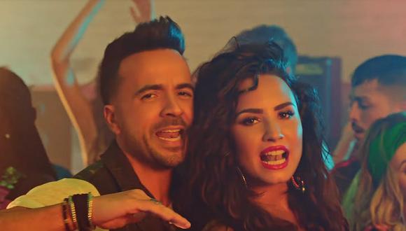 Luis Fonsi estrena videoclip de su nueva canción con Demi Lovato (VIDEO)
