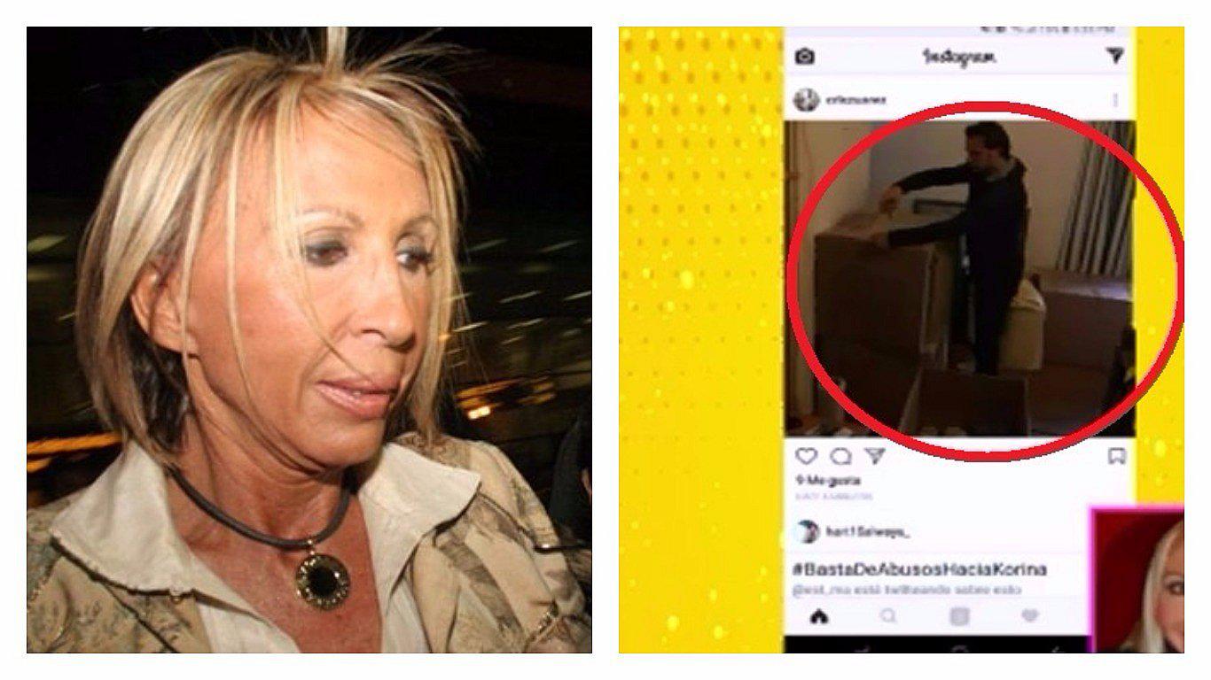  Laura Bozzo: su reacción tras ver a Christian Zuárez empacando sus pertenencias (VIDEO)