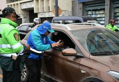 Incautan cerca de 7 mil vehículos durante operativos en enero, en Lima