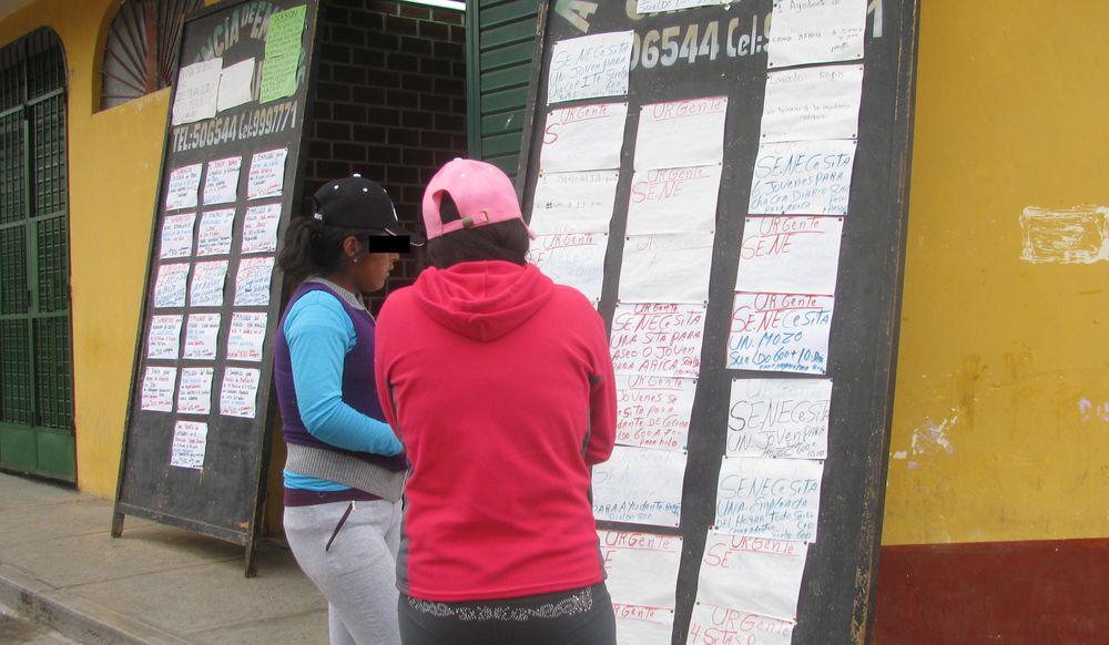 Tacna: agencia de empleo funcionaba pese a investigación por trata de personas
