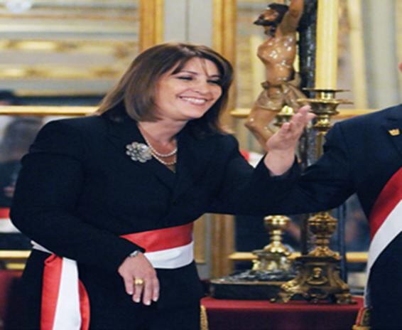 Oficializan nombramiento de Eda Rivas al frente de la Cancillería