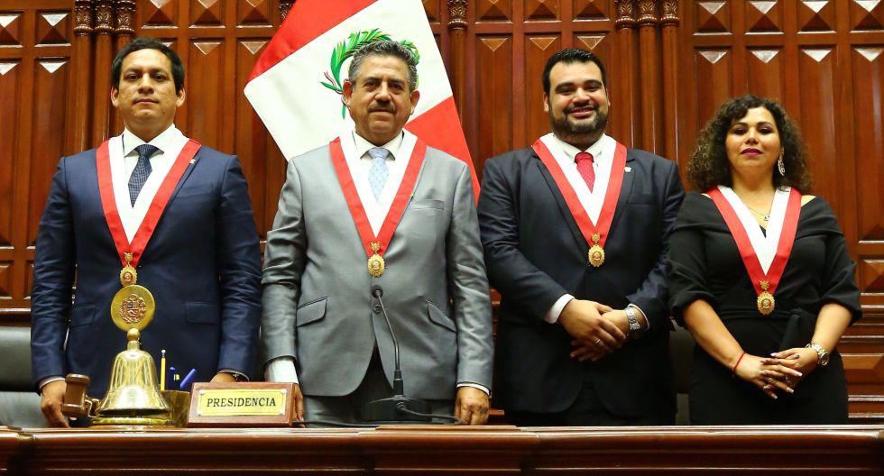 Manuel Merino de Lama (Acción Popular) fue elegido presidente del Congreso y, por tanto, también dirige el Consejo Directivo. (Foto: Congreso)