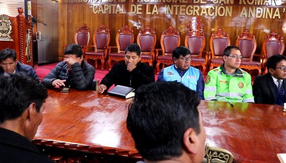 El presidente del COPROSEC, Óscar Cáceres Rodríguez, solicitó la instalación de las Brigadas de Autoprotección Escolar (BAE) en todas entidades educativas, cuyos integrantes serán capacitados por la PNP y la Unidad de Gestión Educativa Local (UGEL) desde el 20 de marzo hasta el 20 de abril.