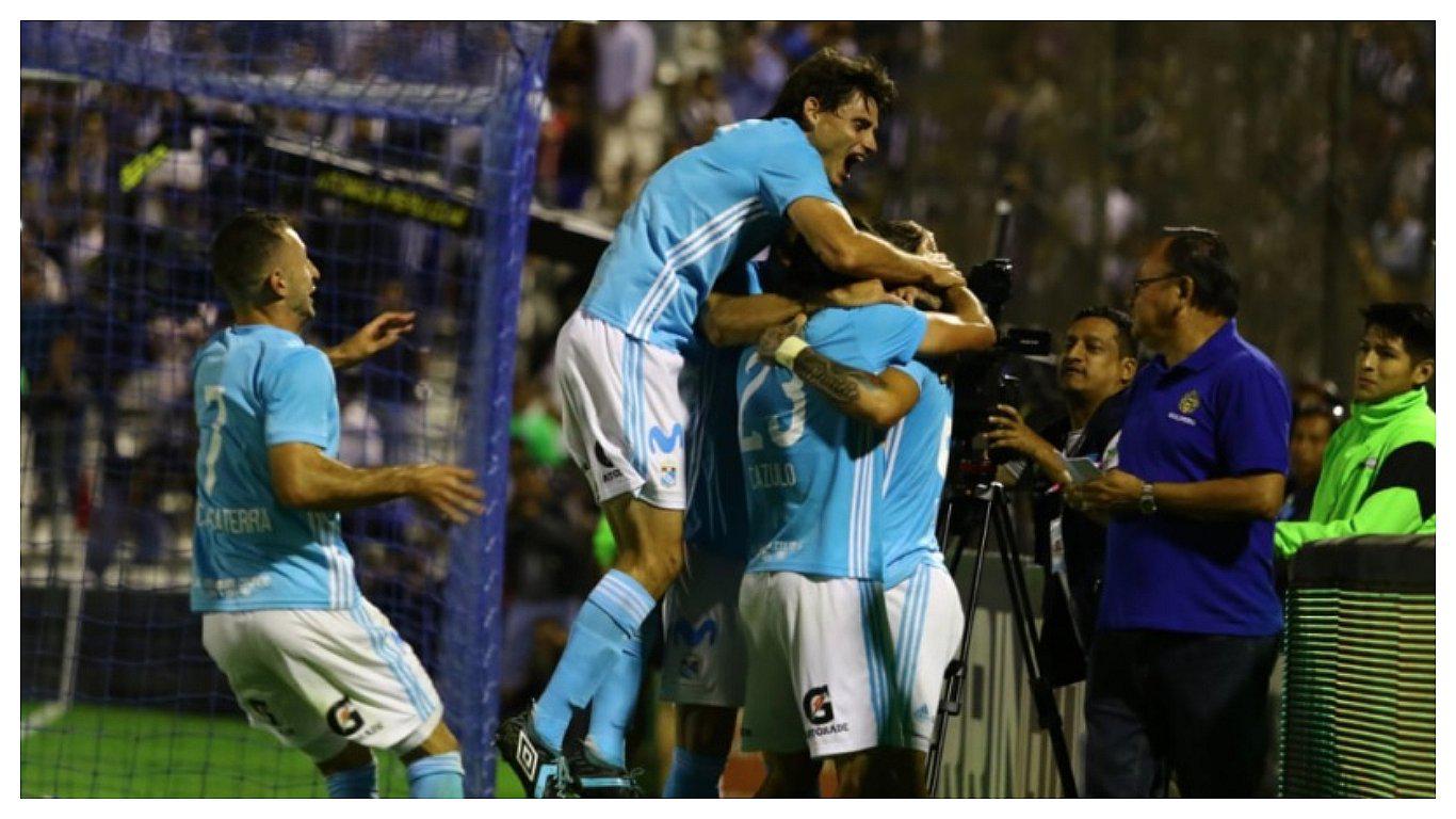 Sporting Cristal goleó 4-1 a Alianza Lima en la primera final del Descentralizado (VIDEO)