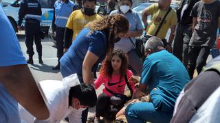 Accidente de tránsito deja un joven herido en la provincia de Pisco