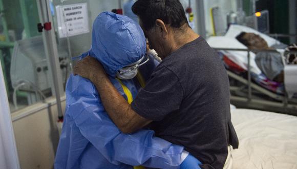 En el Perú se confirmaron tres casos de la subvariante BA.2. (Foto: ERNESTO BENAVIDES / AFP)