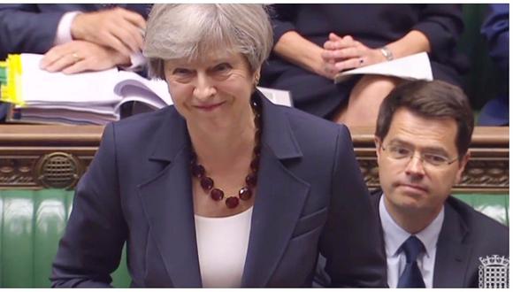 Reino Unido: Theresa May recibe moción de confianza por el Parlamento 