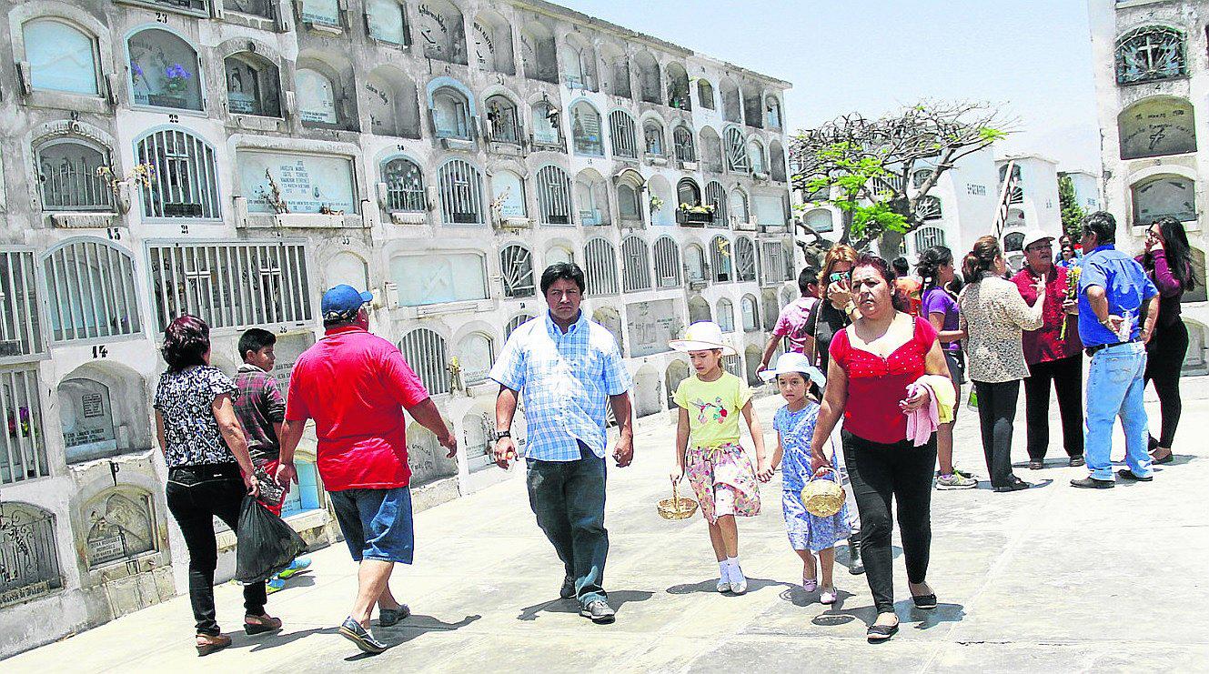 Beneficencia de Trujillo  perdería los ingresos de tres cementerios de la ciudad 