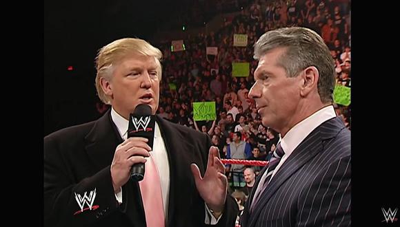 Donald Trump: Recuerda sus apariciones en la WWE