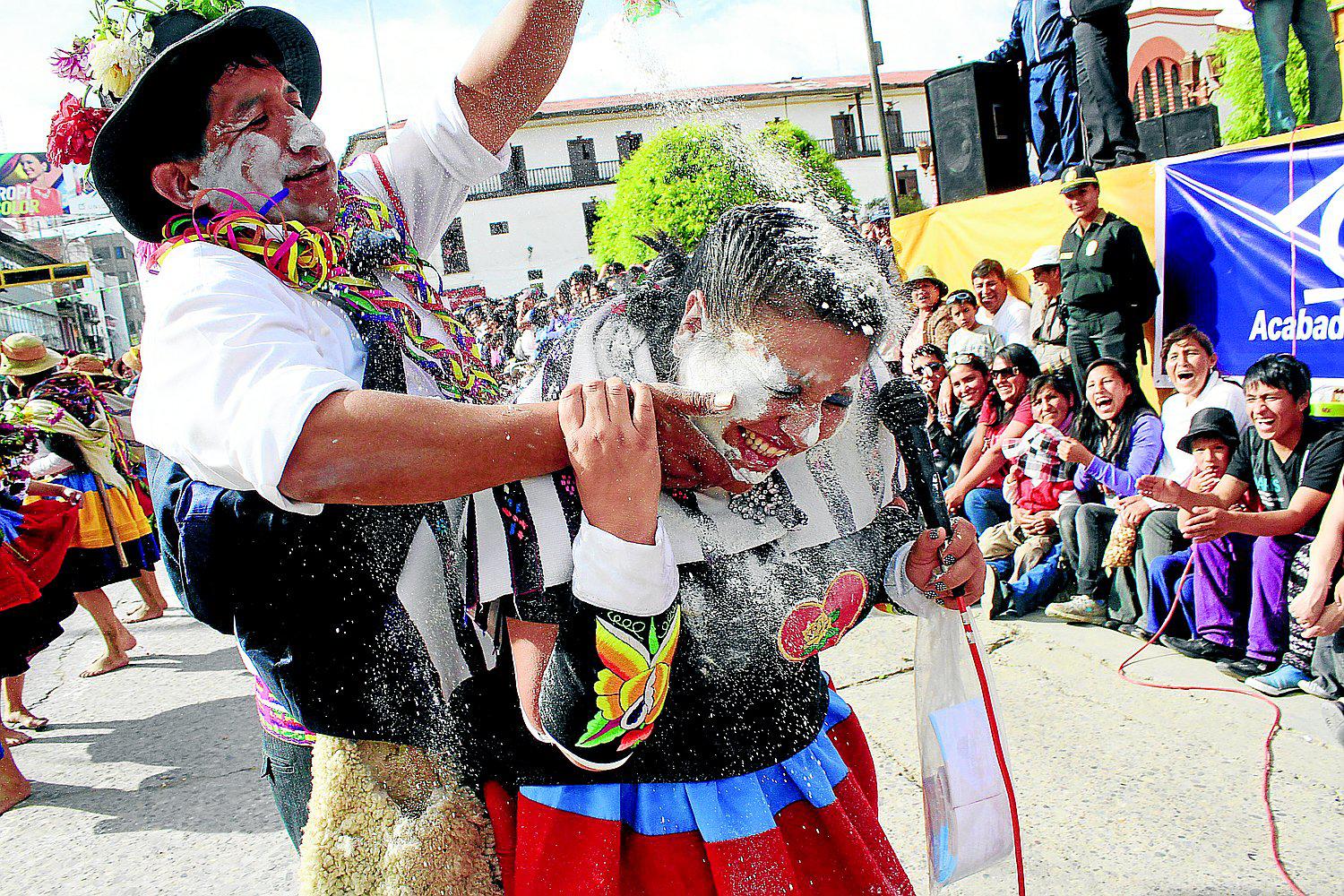 ​Carnaval huanca se celebrará recién en marzo este año