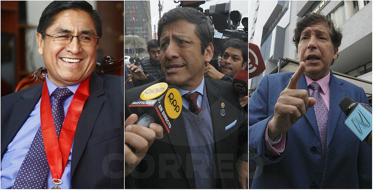 Proceso constitucional contra implicados en audios demorará un mes y medio más 