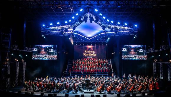 El concierto de Navidad ¡Presente! se realizará el sábado 18 de diciembre a las 7 p.m. en el anfiteatro del Parque de la Exposición de Lima. (Foto: Sinfonía del Perú)