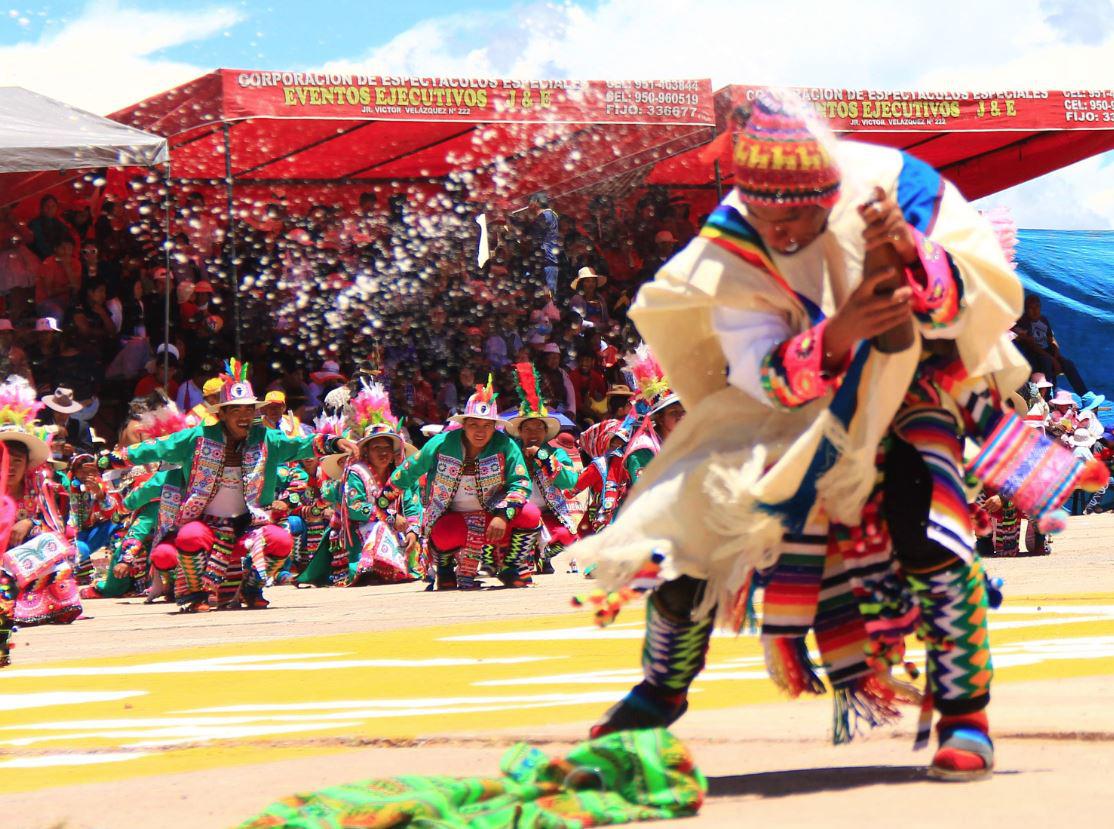 Orden de presentación de Gran Parada Folclórica de Juliaca