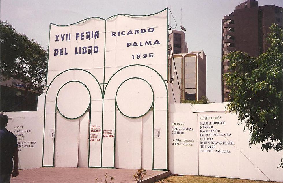 Una mirada nostálgica a la Feria Ricardo Palma (FOTOS)