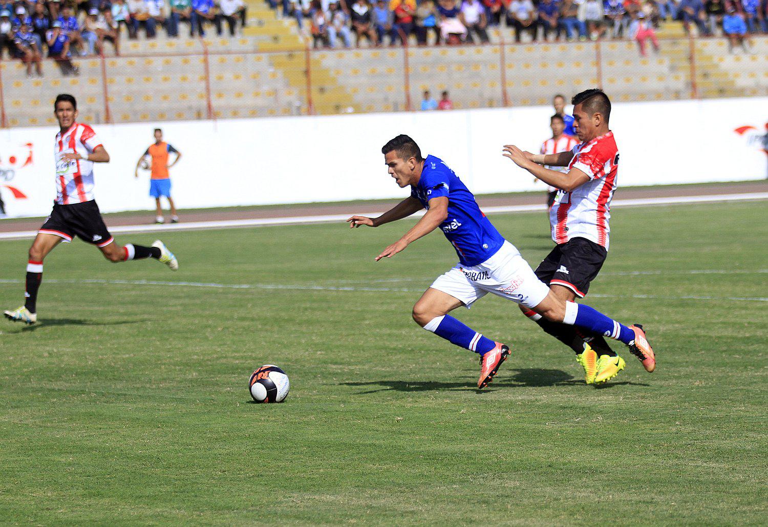 Carlos A. Mannucci igualó 1 a 1 con Unión Huaral