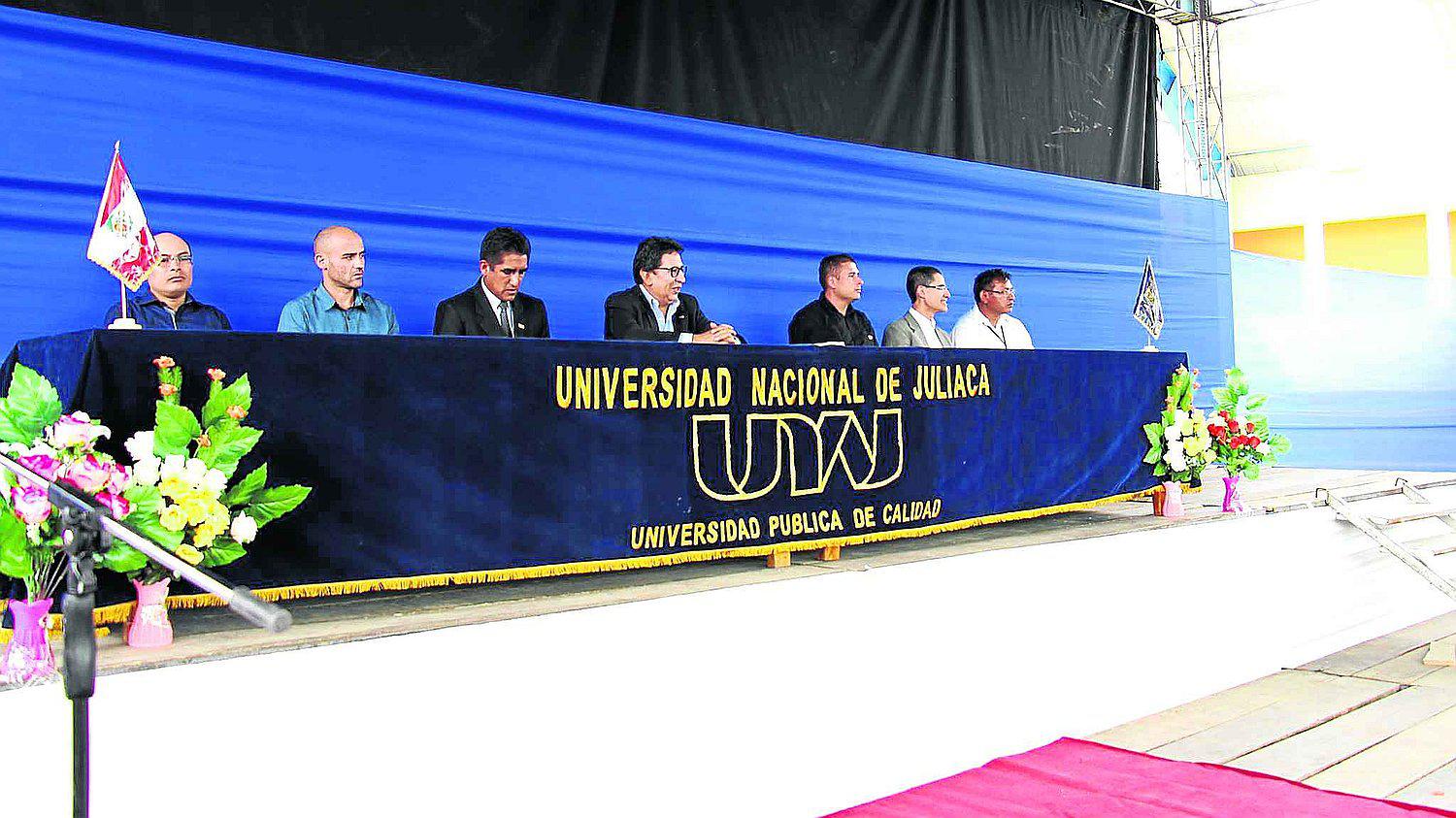 Cambian a la comisión organizadora de la UNAJ 