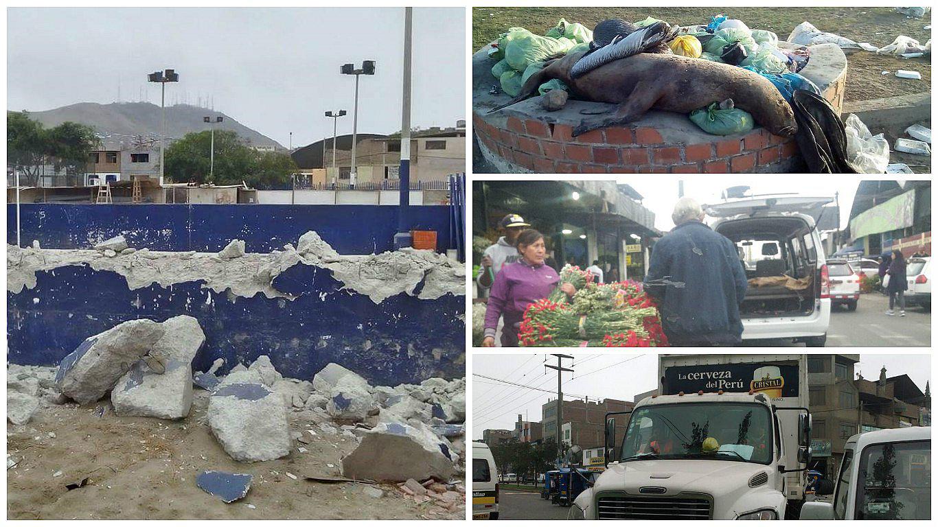 Chorrillos: Pretenden destruir zona recreativa para construir un estacionamiento 