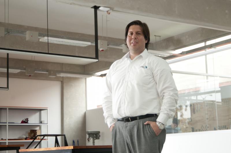 "De niño me gustaba armar y desarmar cosas"