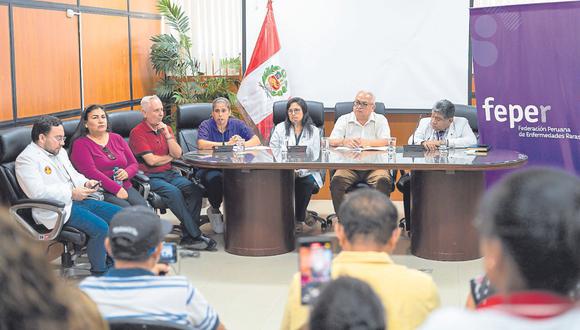 La Federación Peruana de Enfermedades Raras exhortó a los piuranos a participar de la campaña médica, que se inicia hoy sábado en el Hospital José Cayetano Heredia.