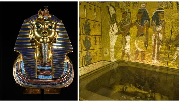 Tutankamón: Estudio japonés revela dos posibles cámaras ocultas en la tumba de faraón