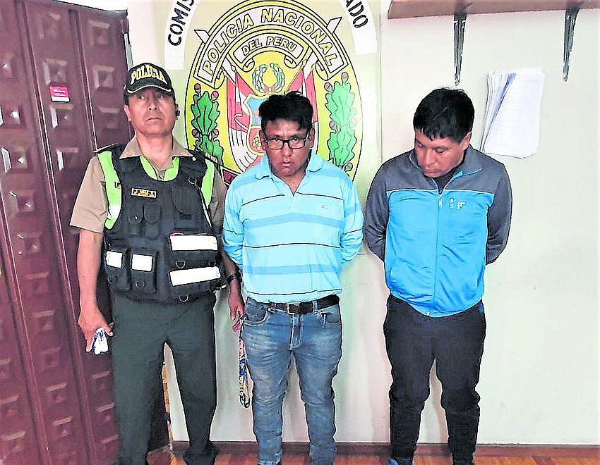 Los Faites del Cono Norte caen con artefactos hurtados