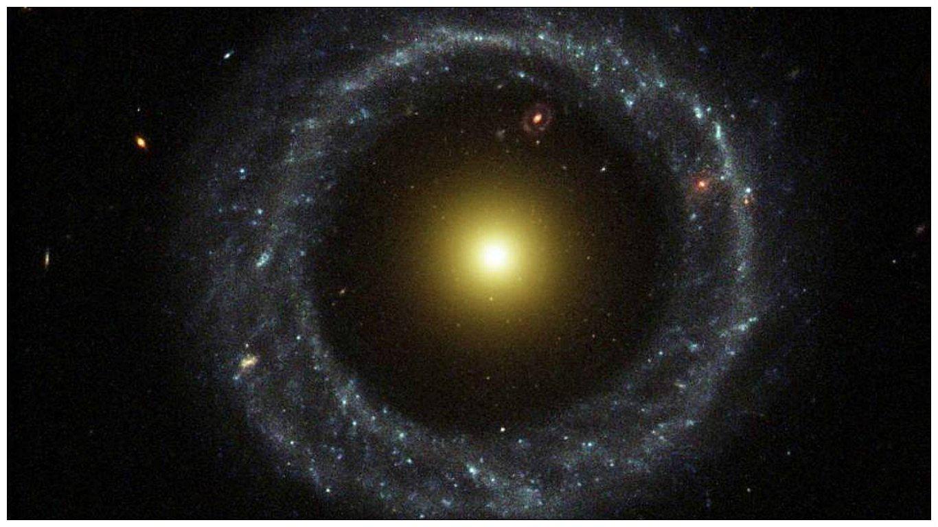 Hallan galaxia de un tipo poco común a 359 millones de años luz de la Tierra