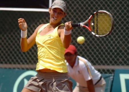 Tenista peruana Bianca Botto logra título en Italia