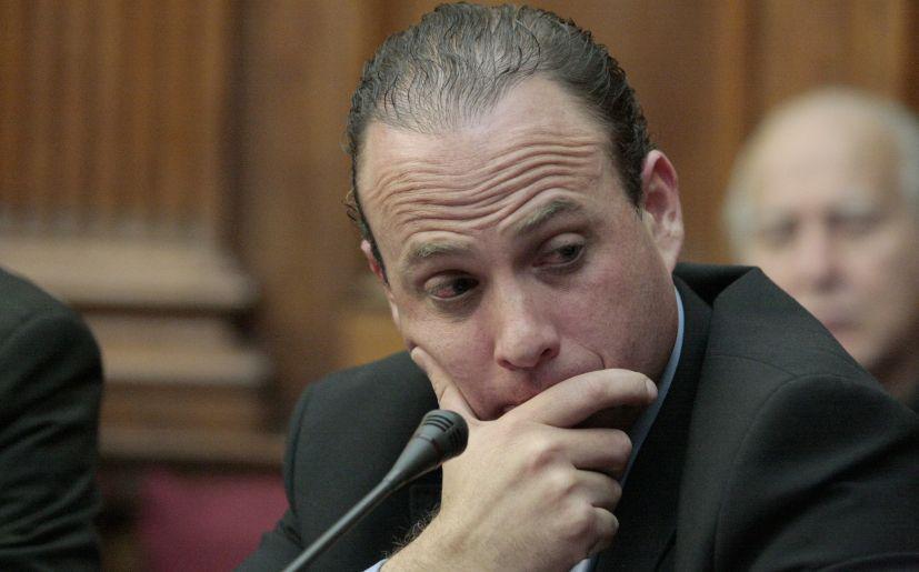 Rómulo León Romero es hermano de la congresista Luciana León (Foto: USI)