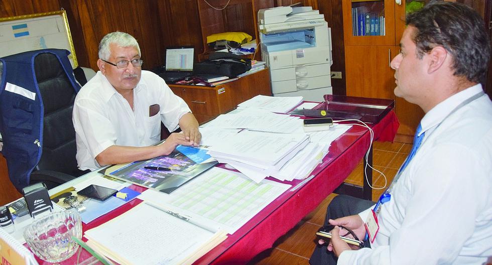 Para Fidel Ortiz el contratista fue “novato” y “le faltó experticia