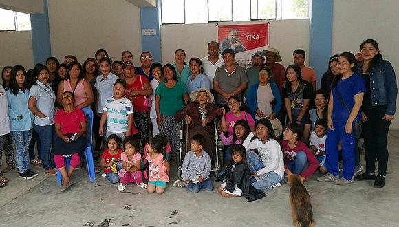 Más de 150 personas participan en campaña médica en Cerro Blanco 