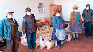 Hoy presentan propuesta para la entrega de tarjetas con mil soles a pobladores de Espinar, en Cusco