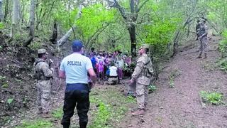 Piura: Ejército interviene a 74 venezolanos ilegales