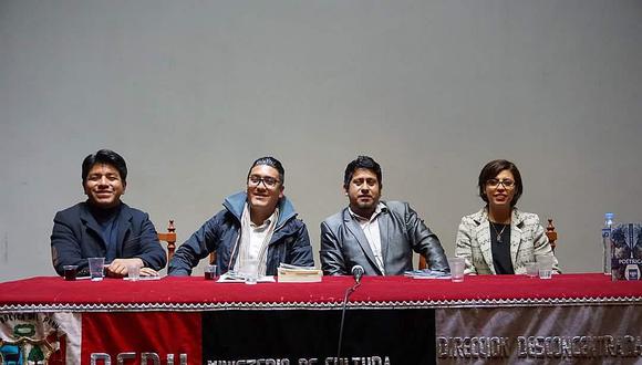Poetas cusqueños presentaron sus obras en la FIL Cusco 2018