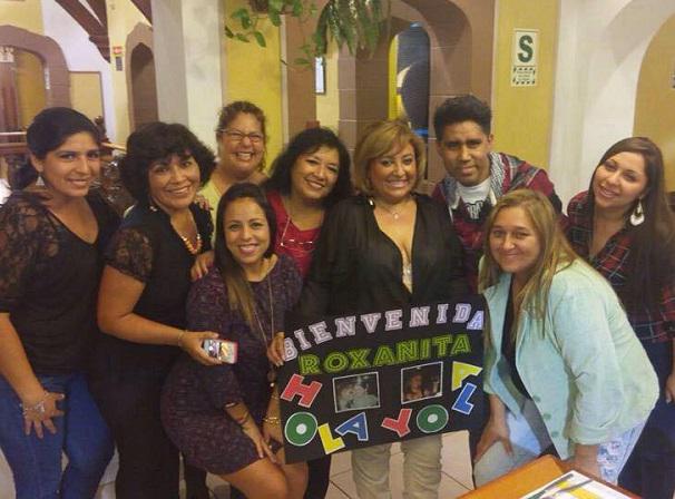 Yola Polastri: Fans de programa reciben a popular burbujita (Videos)