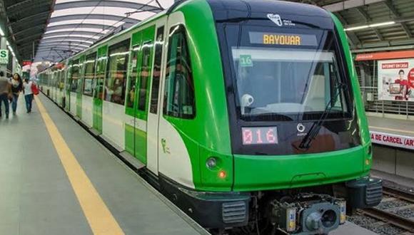 Metro de Lima anuncia aumento de frecuencia de sus trenes desde este viernes 24 de abril.