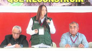 Lambayeque: Ministra de Agricultura asegura que proyecto La Calzada sí va